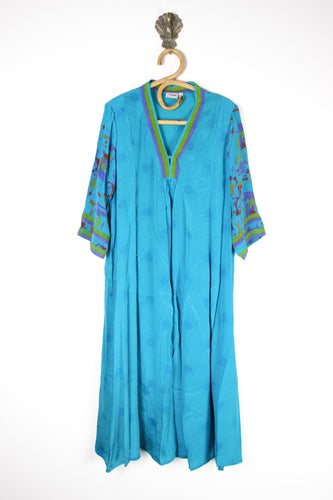 Selene Silk Dress 2XL (11494)