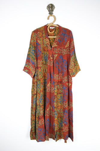 Selene Silk Dress 2XL (11496)