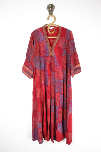 Selene Silk Dress 2XL (11499)