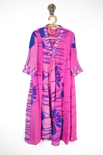 Selene Silk Dress 2XL (11501)