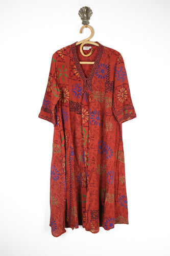 Selene Silk Dress 2XL (11503)