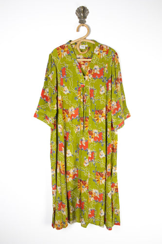 Selene Silk Dress 3XL (11470)