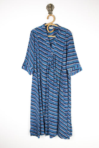 Selene Silk Dress 3XL (11471)