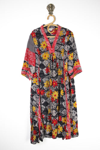 Selene Silk Dress 3XL (11473)
