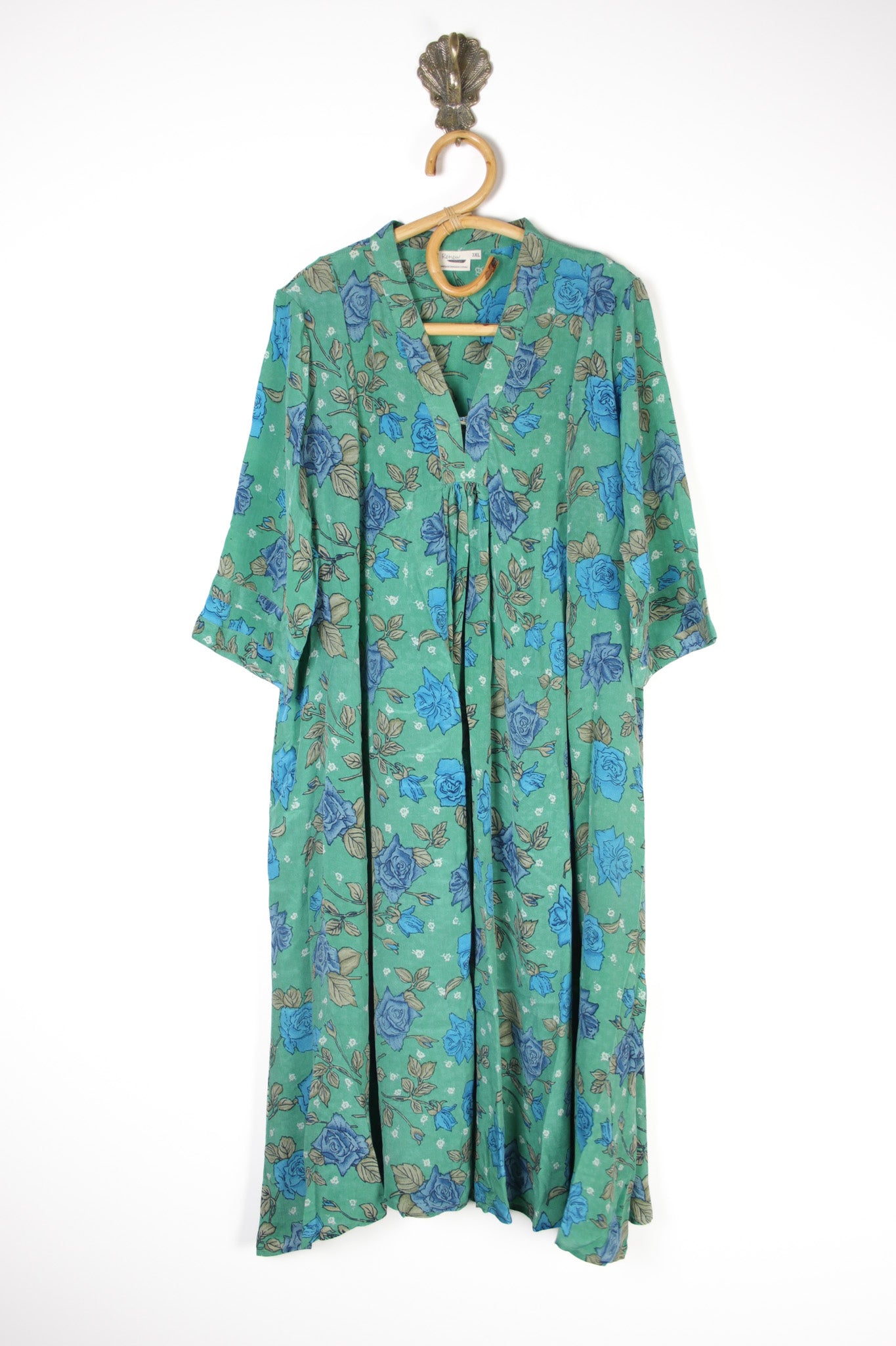 Selene Silk Dress 3XL (11474)