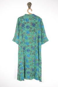 Selene Silk Dress 3XL (11474)