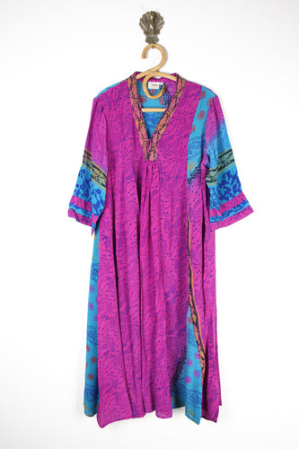 Selene Silk Dress 3XL (11476)