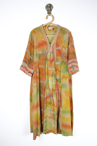 Selene Silk Dress 3XL (11477)