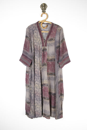 Selene Silk Dress 3XL (11483)