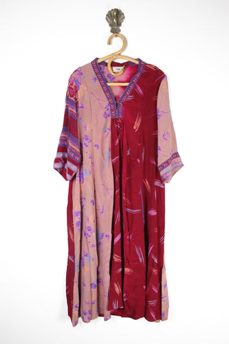 Selene Silk Dress 3XL (11485)