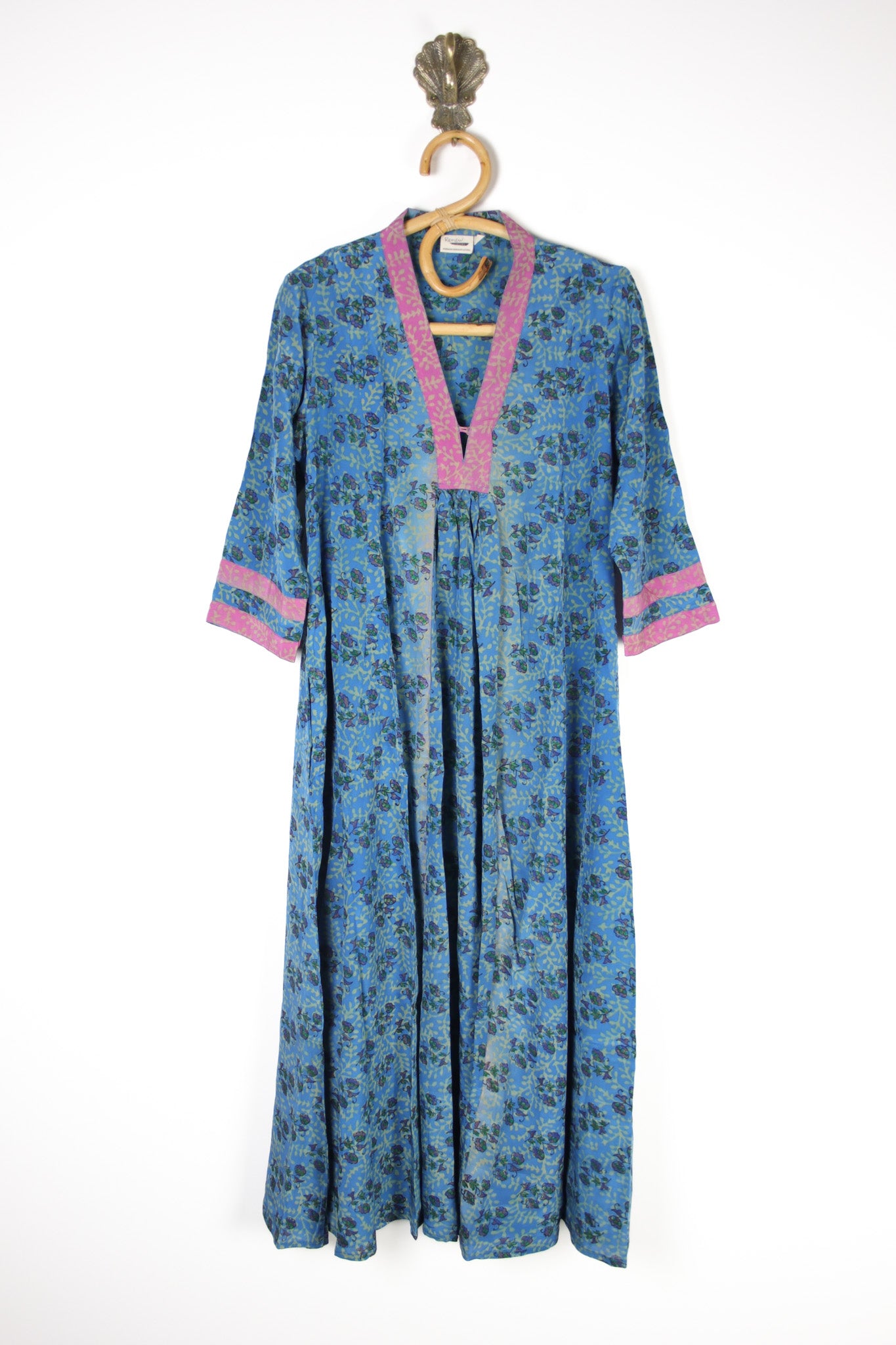 Selene Silk Dress M (11548)