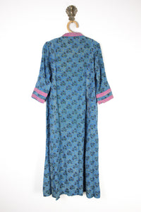 Selene Silk Dress M (11548)