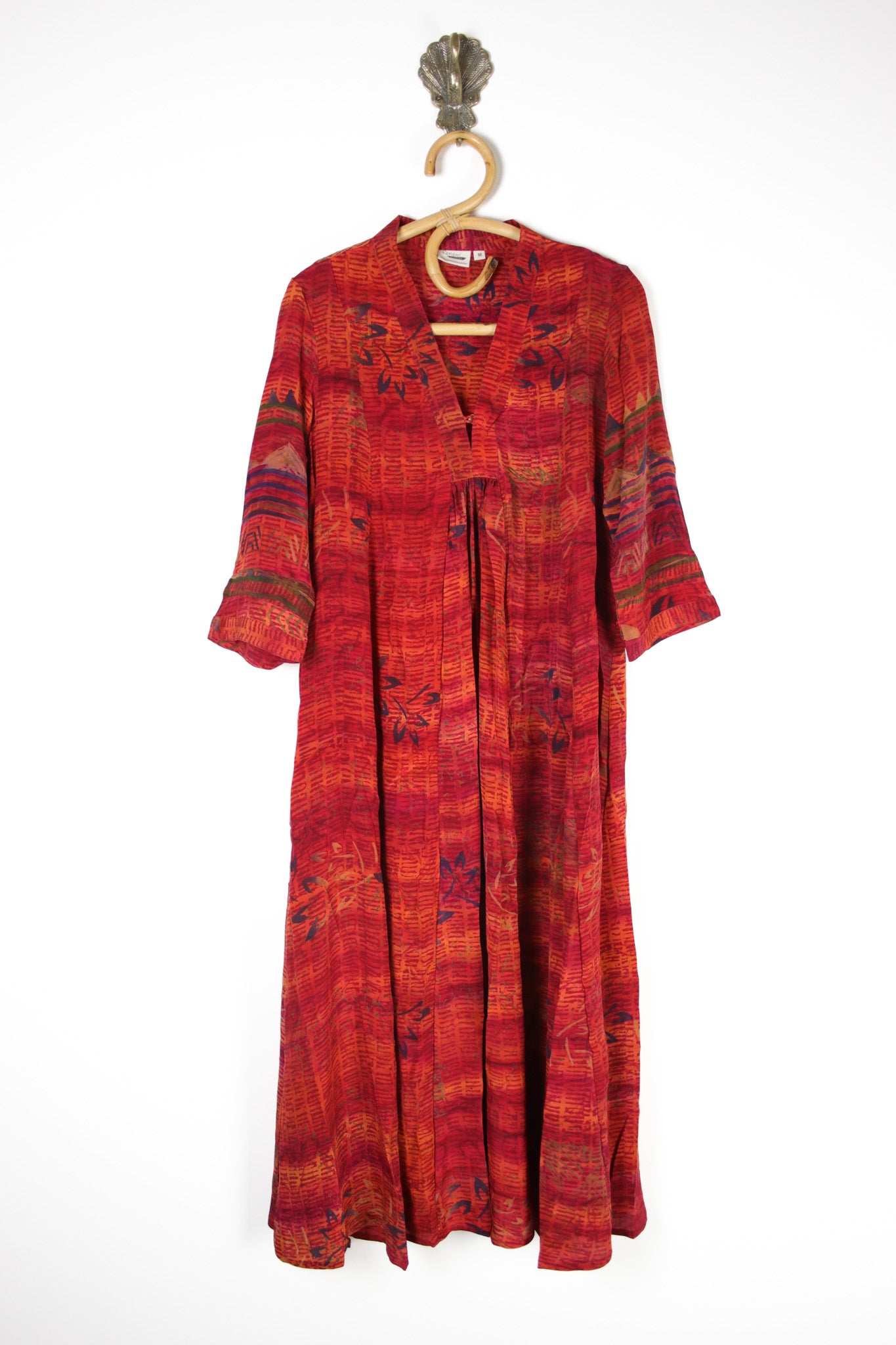 Selene Silk Dress M (11555)