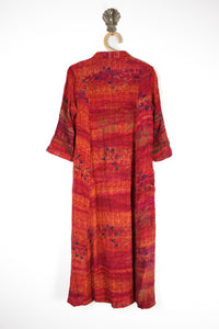 Selene Silk Dress M (11555)