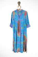 Charger l&#39;image dans la galerie, Selene Silk Dress M (11558)