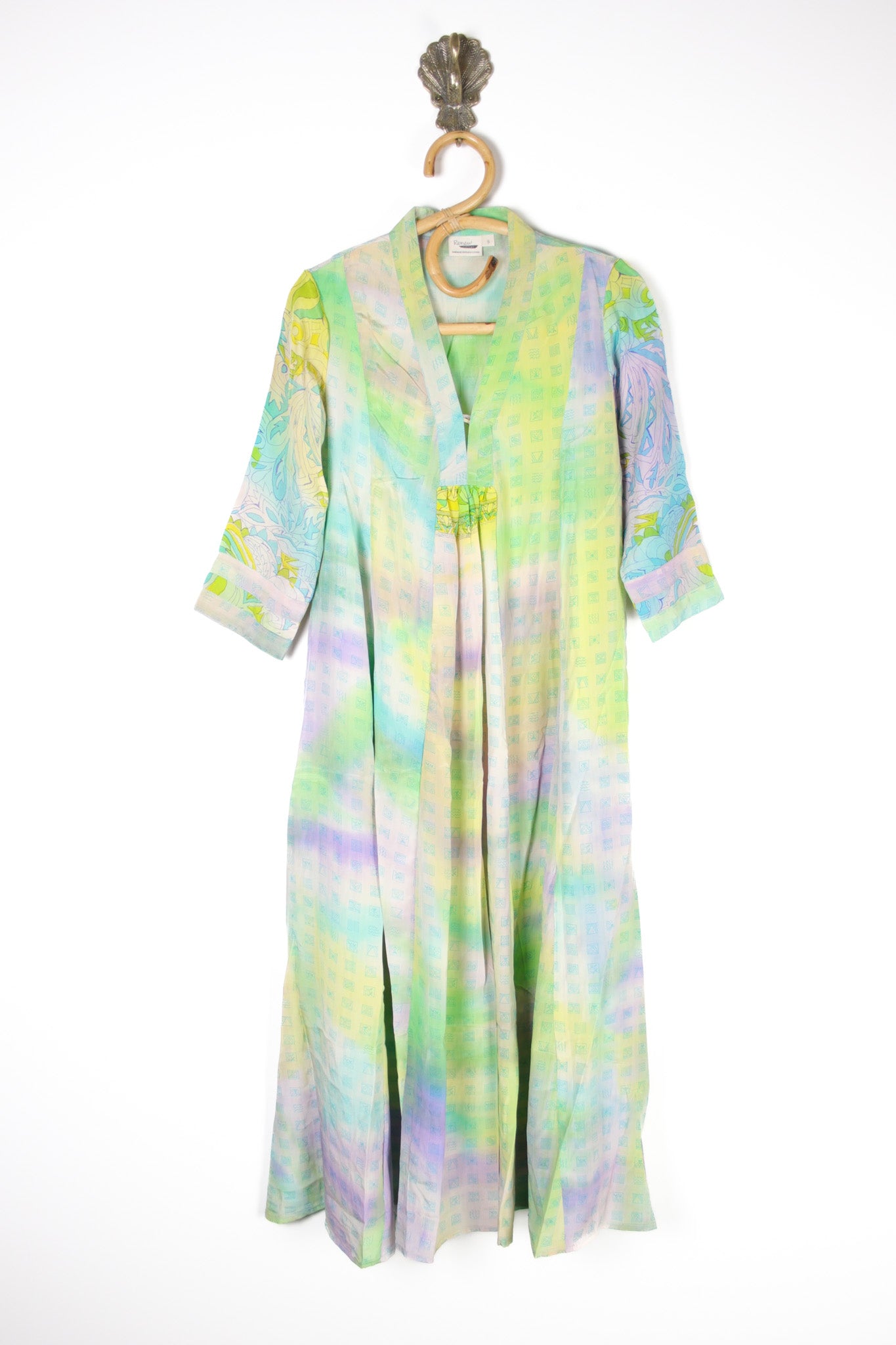 Selene Silk Dress S (11566)
