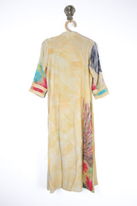 Selene Silk Dress S (11573)