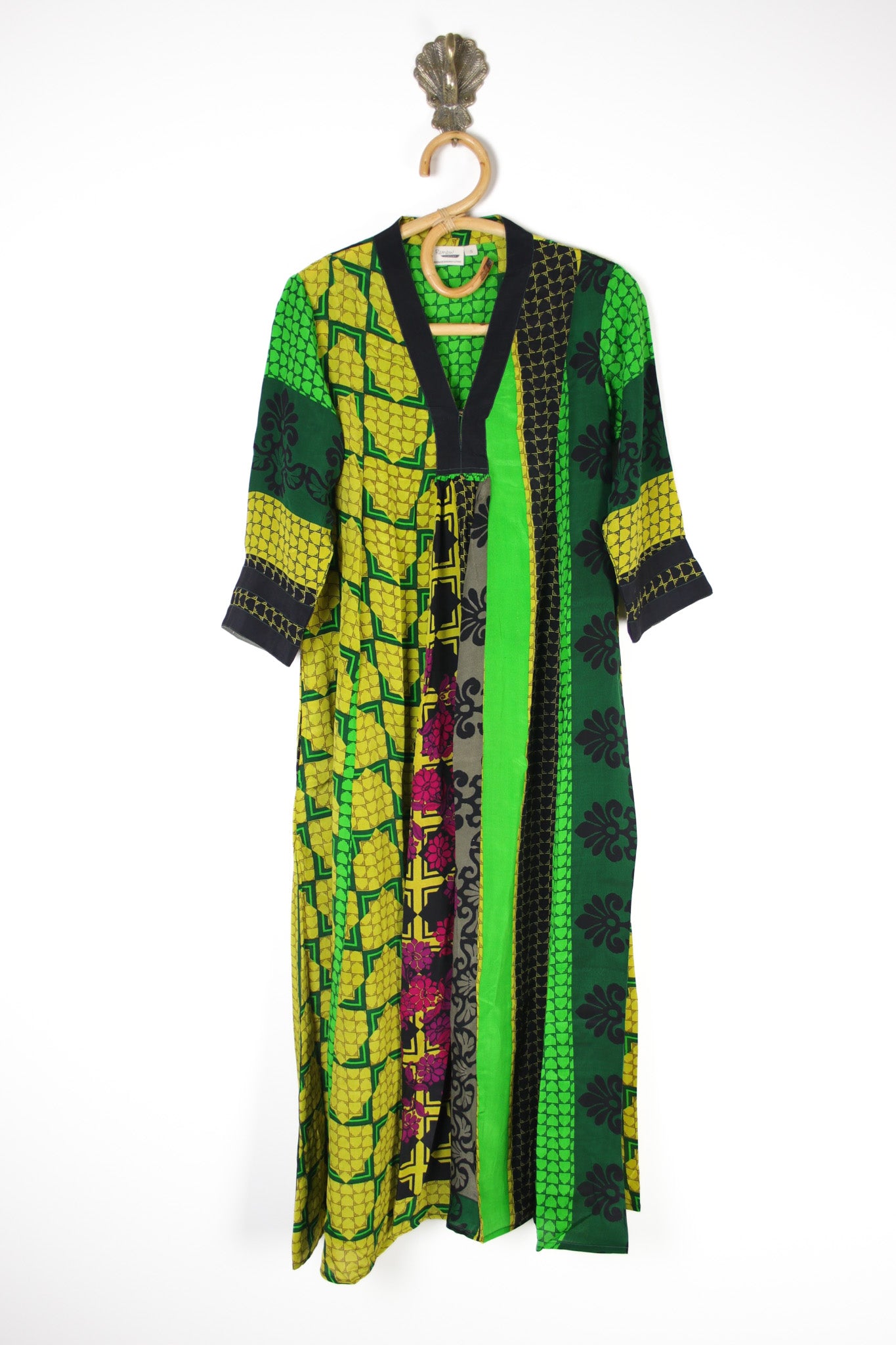 Selene Silk Dress S (11576)