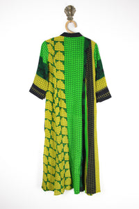Selene Silk Dress S (11576)