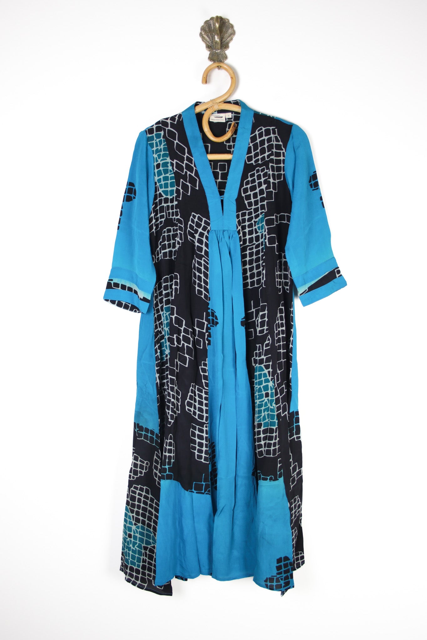 Selene Silk Dress S (11578)