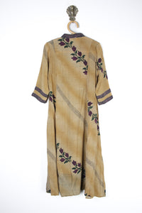 Selene Silk Dress S (11579)