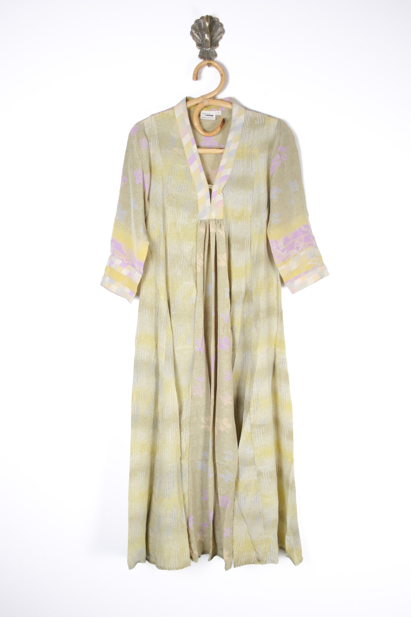 Selene Silk Dress S (11583)