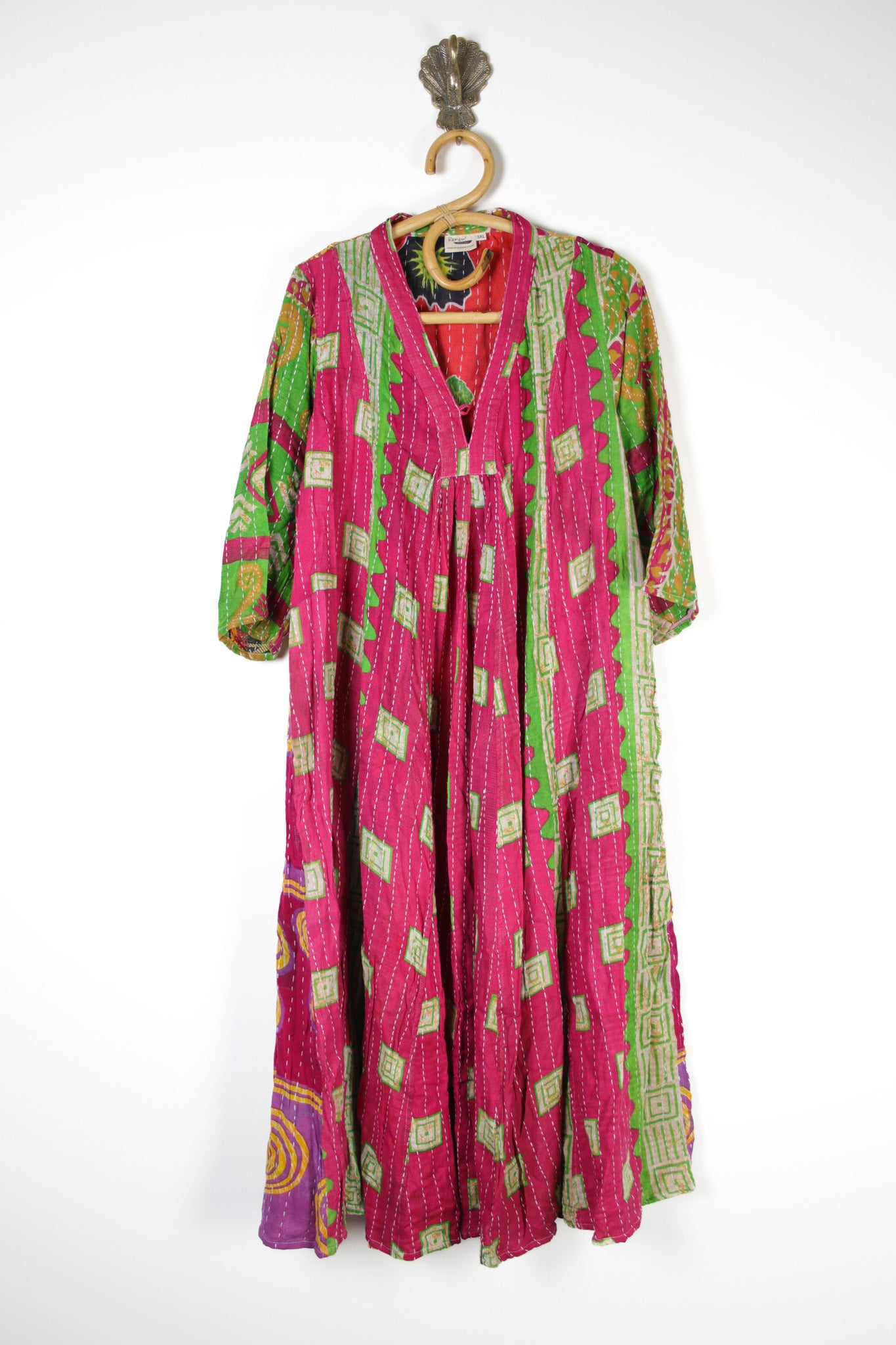 Selene Kantha Dress 3XL (14868)