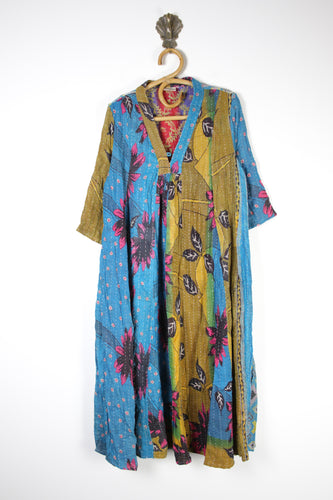 Selene Kantha Dress 3XL (14874)