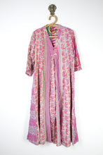 Load image into Gallery viewer, Selene Kantha Dress 3XL (14877)