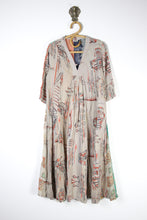 Load image into Gallery viewer, Selene Kantha Dress XL (14829)