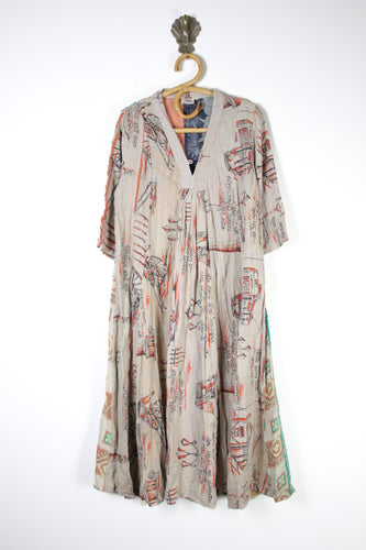 Selene Kantha Dress XL (14829)