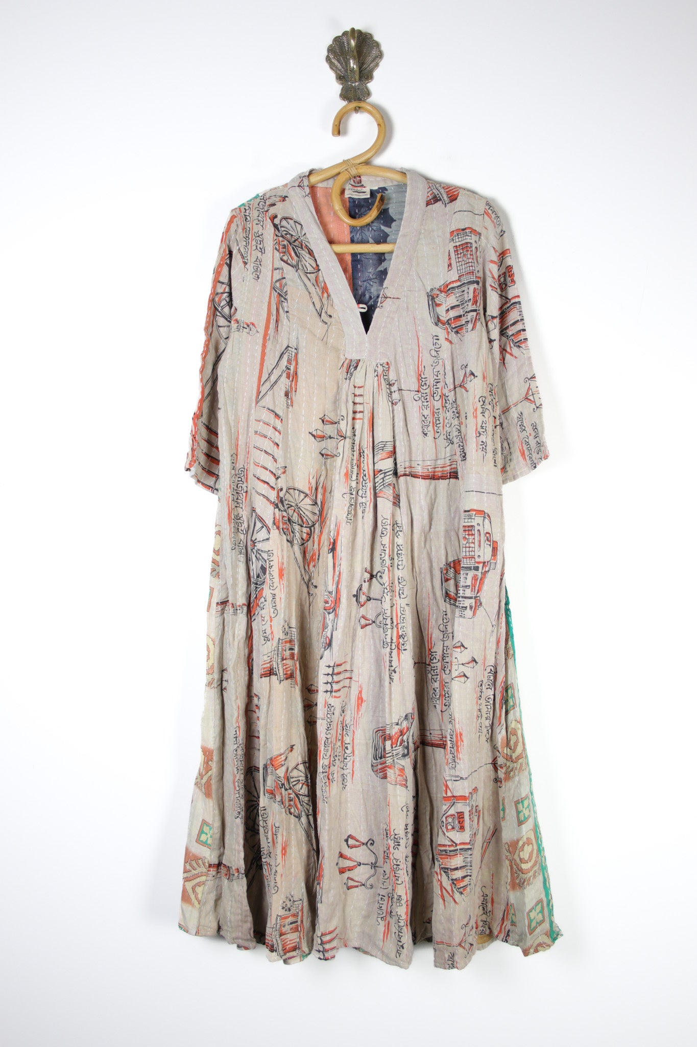 Selene Kantha Dress XL (14829)