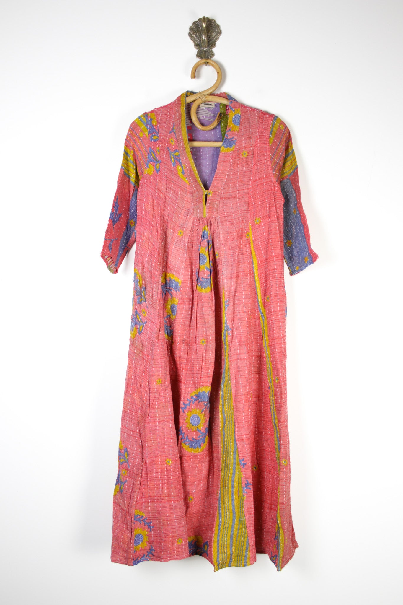 Selene Kantha Dress XS (14780)