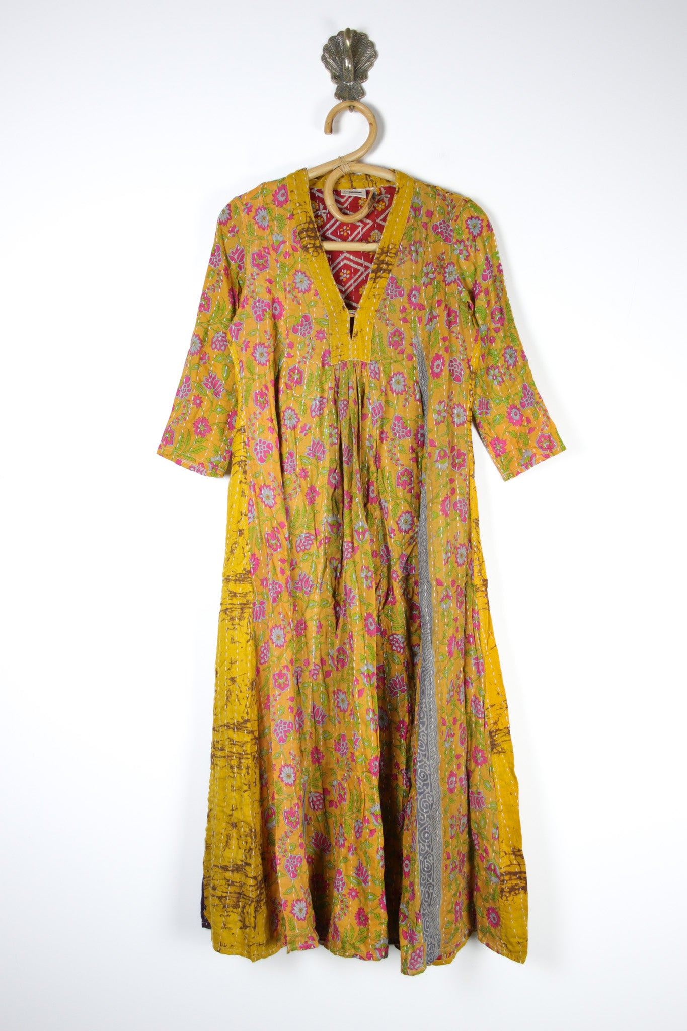 Selene Kantha Dress XS (14787)