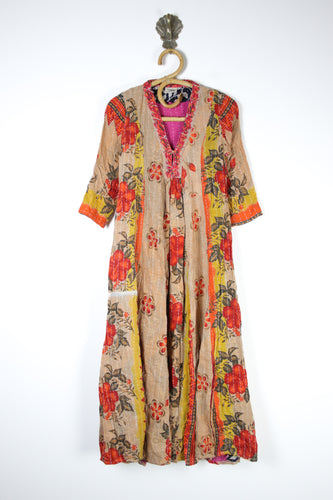 Selene Kantha Dress XS (14789)