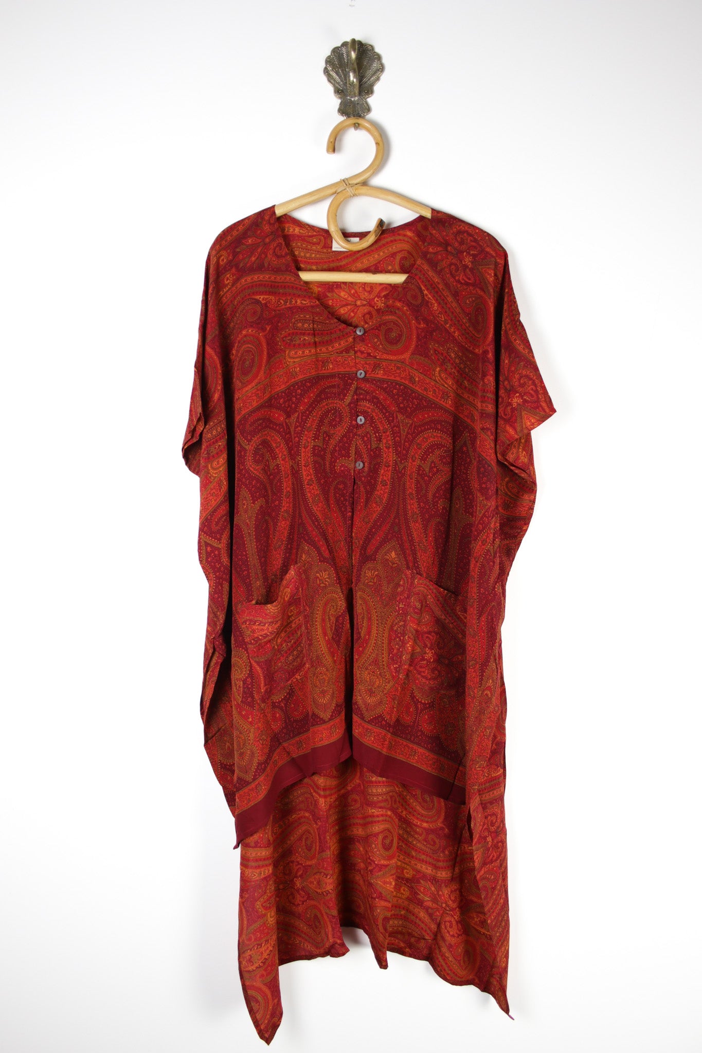 Unicorn Mantra Silk Tunic (16503)