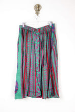 Load image into Gallery viewer, Sarita Silk Skirt 2XL (6575)