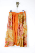 Load image into Gallery viewer, Sarita Silk Skirt 2XL (6577)