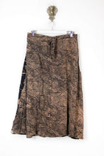 Load image into Gallery viewer, Sarita Silk Skirt 2XL (6578)