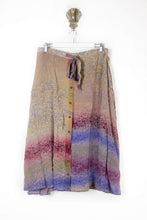 Load image into Gallery viewer, Sarita Silk Skirt 2XL (6579)