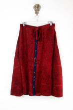 Load image into Gallery viewer, Sarita Silk Skirt 2XL (6580)