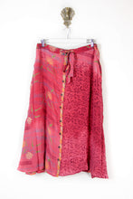 Load image into Gallery viewer, Sarita Silk Skirt 2XL (6583)