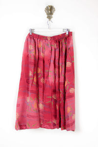 Sarita Silk Skirt 2XL (6583)