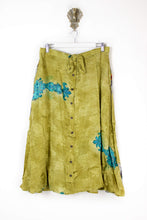 Load image into Gallery viewer, Sarita Silk Skirt 2XL (6586)