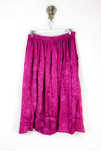 Load image into Gallery viewer, Sarita Silk Skirt 2XL (6587)