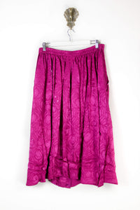 Sarita Silk Skirt 2XL (6587)