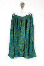 Load image into Gallery viewer, Sarita Silk Skirt 2XL (6588)