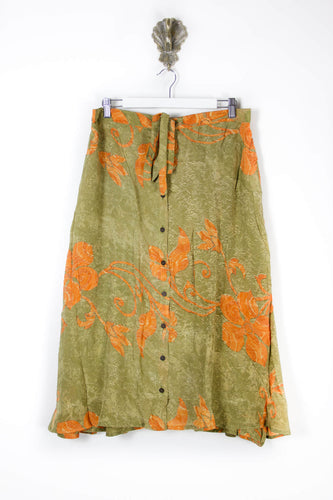 Sarita Silk Skirt 2XL (6589)