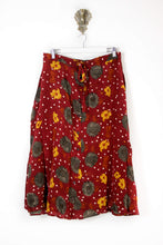 Load image into Gallery viewer, Sarita Silk Skirt 2XL (6592)