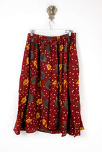 Load image into Gallery viewer, Sarita Silk Skirt 2XL (6592)